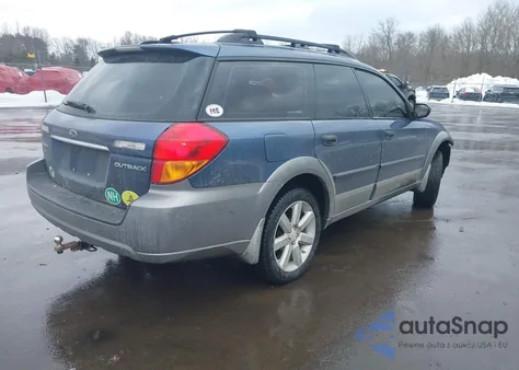 2005 Subaru Outback 2.5I z USA, uszkodzony, nr VIN 4S4BP61C856370855